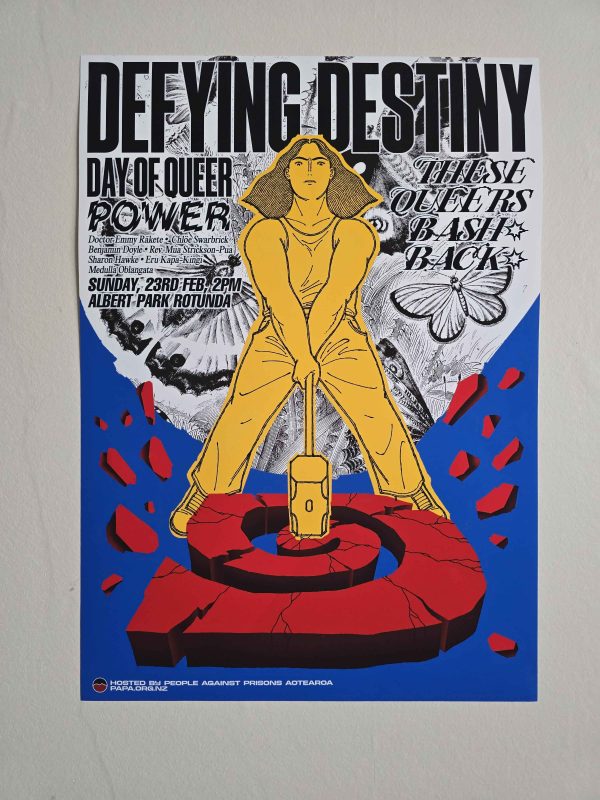 Defying Destiny A3 posters